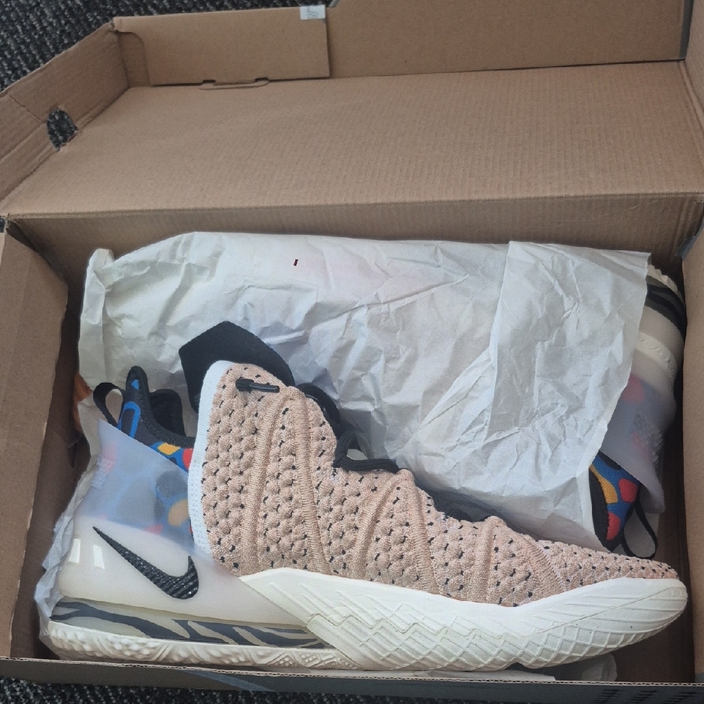 Nike LeBron XVIII Multi-Color Shoes